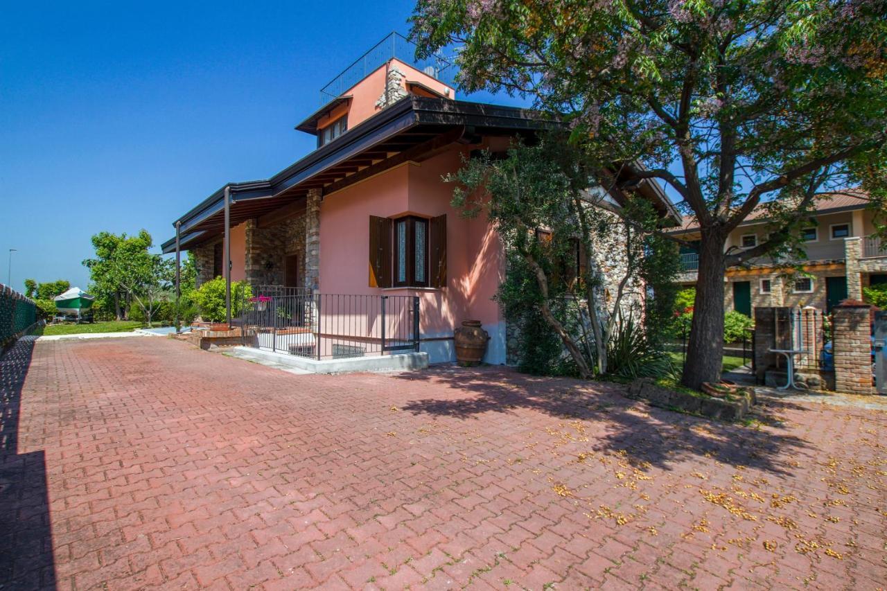דסנזאנו דל גארדה Villa Mio מראה חיצוני תמונה